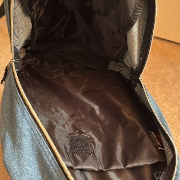 AC ⚡️DC Denim Backpack - Picture 6 of 12